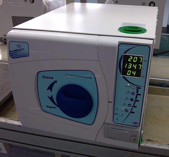 Sun® SUN-II-D 18L Dental Autoclave Sterilizer Vacuum Steam